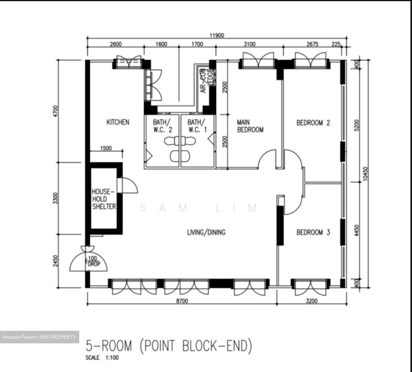 Blk 65 Teban Place (Jurong East), HDB 5 Rooms #554408281